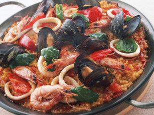 Картинка еда рыбные блюда морепродуктами