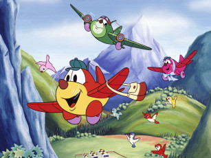 Картинка мультфильмы unknown разное