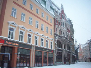 Картинка старая рига города латвия