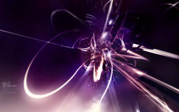 Картинка 3д графика abstract абстракции