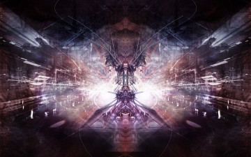 Картинка 3д графика abstract абстракции