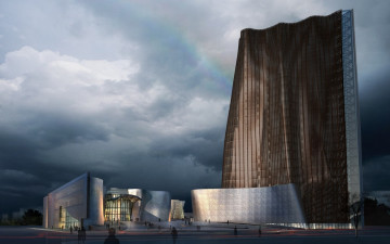 Картинка 3д графика architecture архитектура