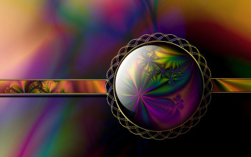 Картинка 3д графика fractal фракталы