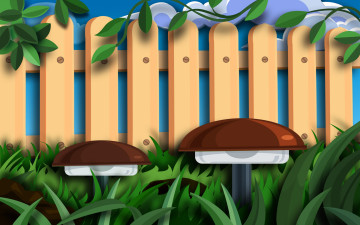 обоя векторная, графика