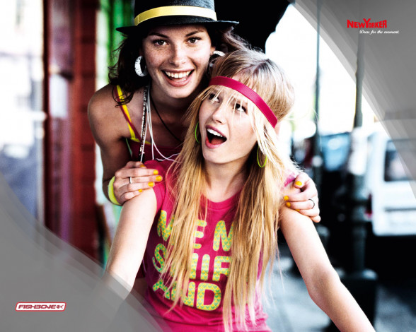 Обои картинки фото new, yorker, бренды