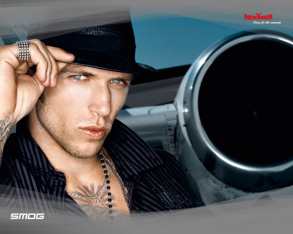 Обои картинки фото new, yorker, бренды