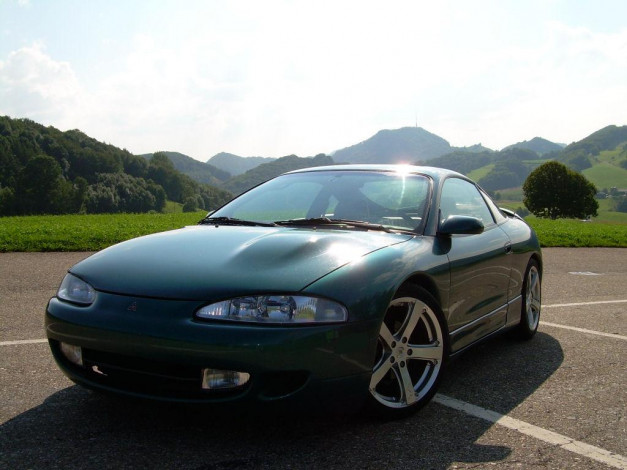 Обои картинки фото автомобили, mitsubishi