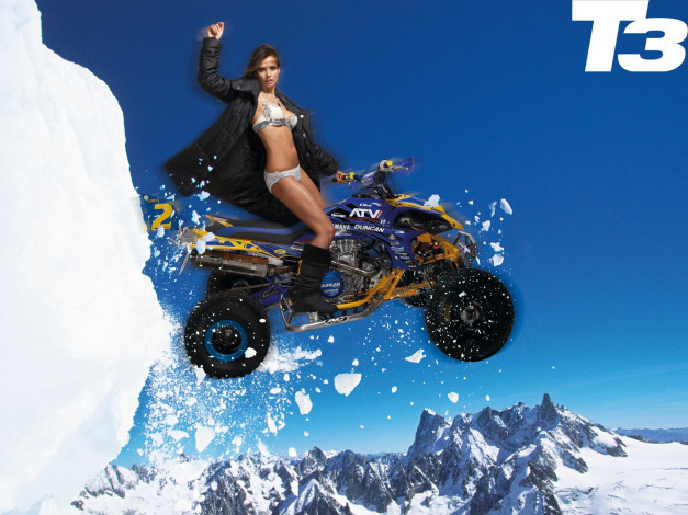 Обои картинки фото бренды, t3