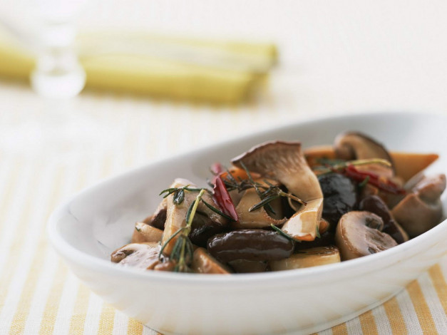 Обои картинки фото еда, грибы, грибные, блюда