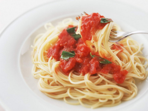 Обои картинки фото еда, макаронные, блюда