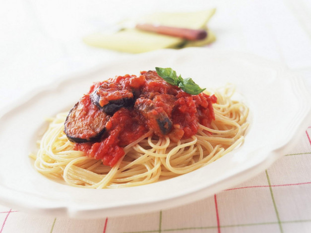 Обои картинки фото еда, макаронные, блюда