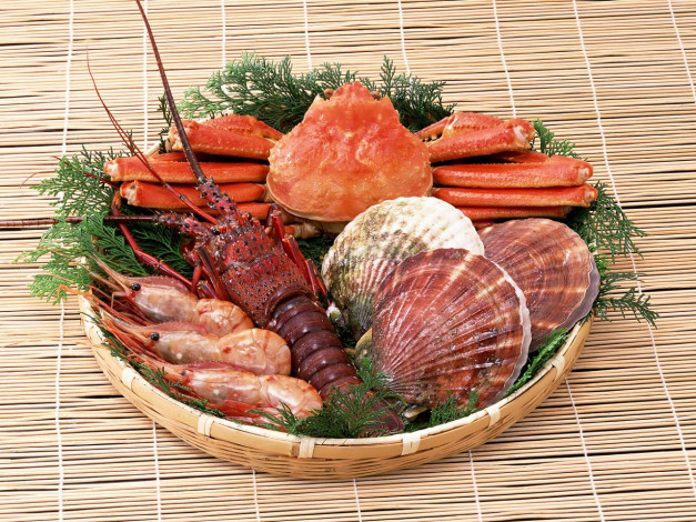 Обои картинки фото еда, рыба, морепродукты, суши, роллы