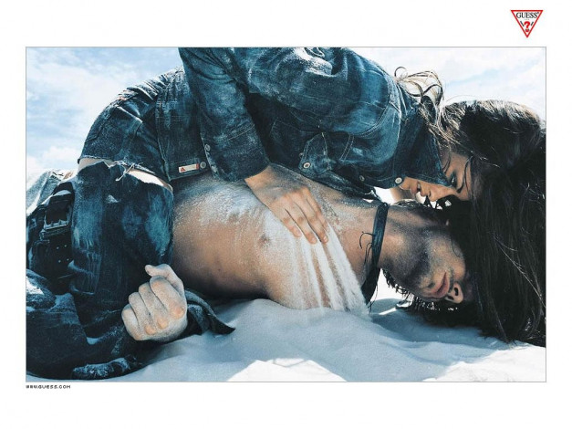 Обои картинки фото guess, бренды