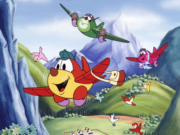 Обои картинки фото мультфильмы, unknown, разное