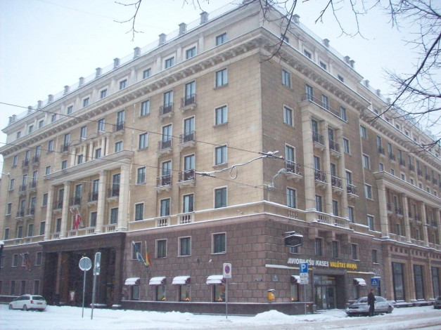 Обои картинки фото рига, гостинница, рига, города, латвия