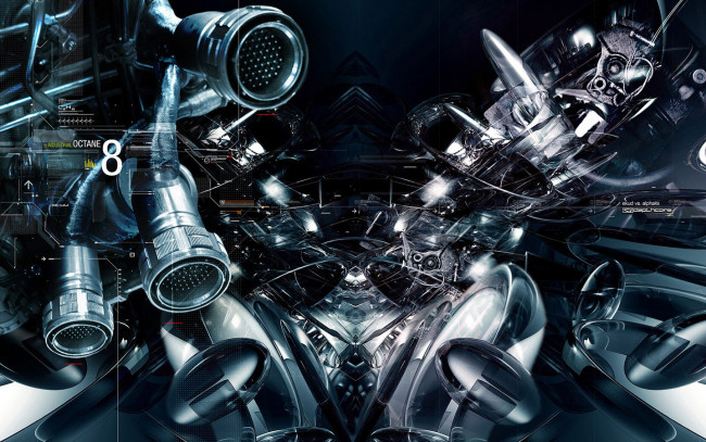 Обои картинки фото 3д, графика, abstract, абстракции