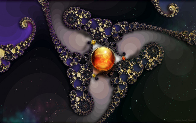 Обои картинки фото 3д, графика, fractal, фракталы