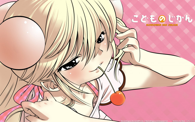 Обои картинки фото аниме, kodomo, no, jikan