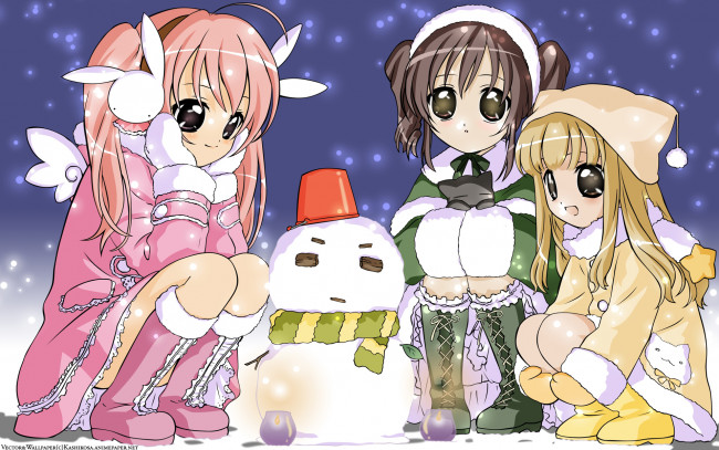 Обои картинки фото аниме, pita, ten