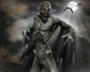 Картинка фэнтези нежить