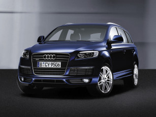 Картинка audi q7 line автомобили