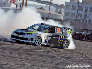 Картинка ken block спорт авторалли