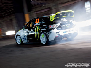 Картинка ken block спорт авторалли