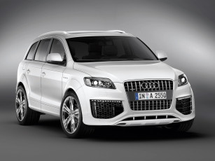 Картинка q7 автомобили audi