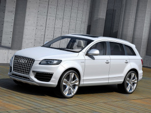Картинка q7 автомобили audi