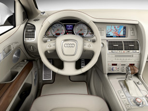 Картинка q7 автомобили спидометры торпедо