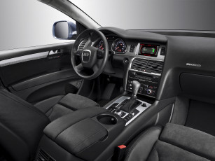 Картинка q7 автомобили спидометры торпедо