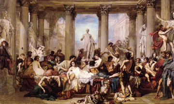 Картинка thomas couture romans of the decadence рисованные живопись
