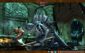 Картинка dungeons dragons видео игры online stormreach
