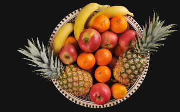 Картинка еда фрукты ягоды