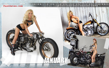 Картинка календари девушки