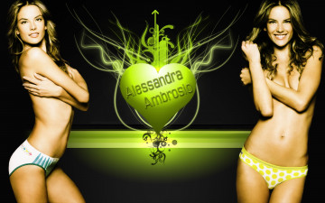 Картинка Alessandra+Ambrosio девушки