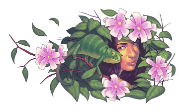 Картинка рисованные люди