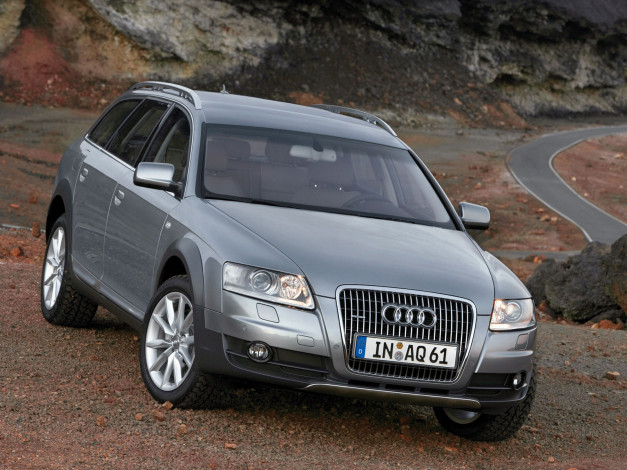 Обои картинки фото allroad, автомобили, audi