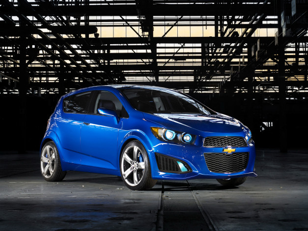 Обои картинки фото aveo, rs, 2011, автомобили, chevrolet