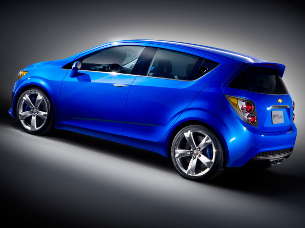 Обои картинки фото aveo, rs, 2011, автомобили, chevrolet