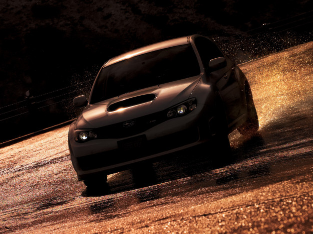 Обои картинки фото автомобили, subaru