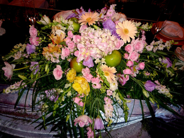 Обои картинки фото цветы, букеты, композиции