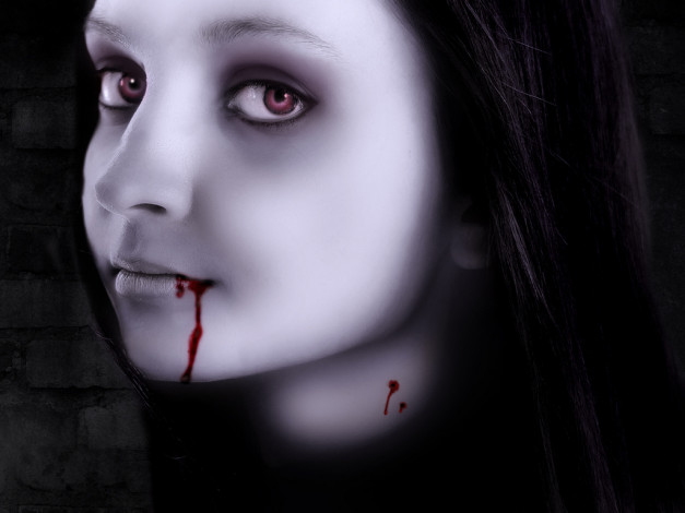 Обои картинки фото фэнтези, вампиры