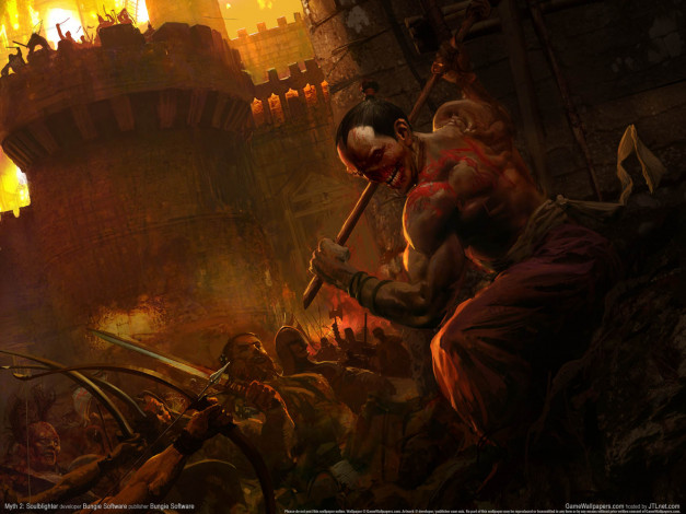 Обои картинки фото myth, ii, soulblighter, видео, игры