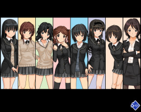 Картинка аниме amagami ss