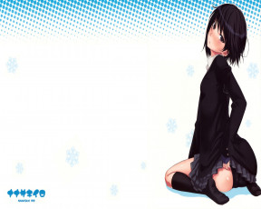 Картинка аниме amagami ss