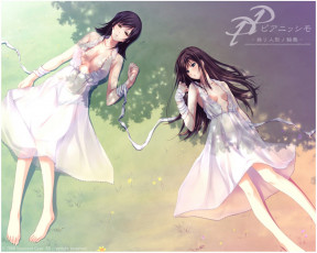 Картинка аниме innocent grey