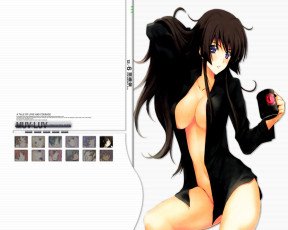 Картинка аниме muv luv