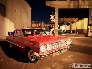 Картинка 1963 chevy bel air автомобили chevrolet impala