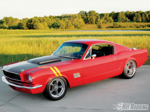 Картинка 1965 ford mustang fastback автомобили